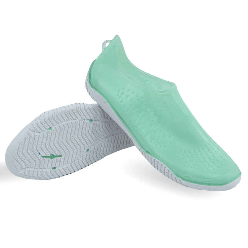 Aquaschuhe Fitshoe Aqua-Cycling Aquagym hellgrün Aquaschuhe Fitshoe Aqua-Cycling Aquagym hellgrün