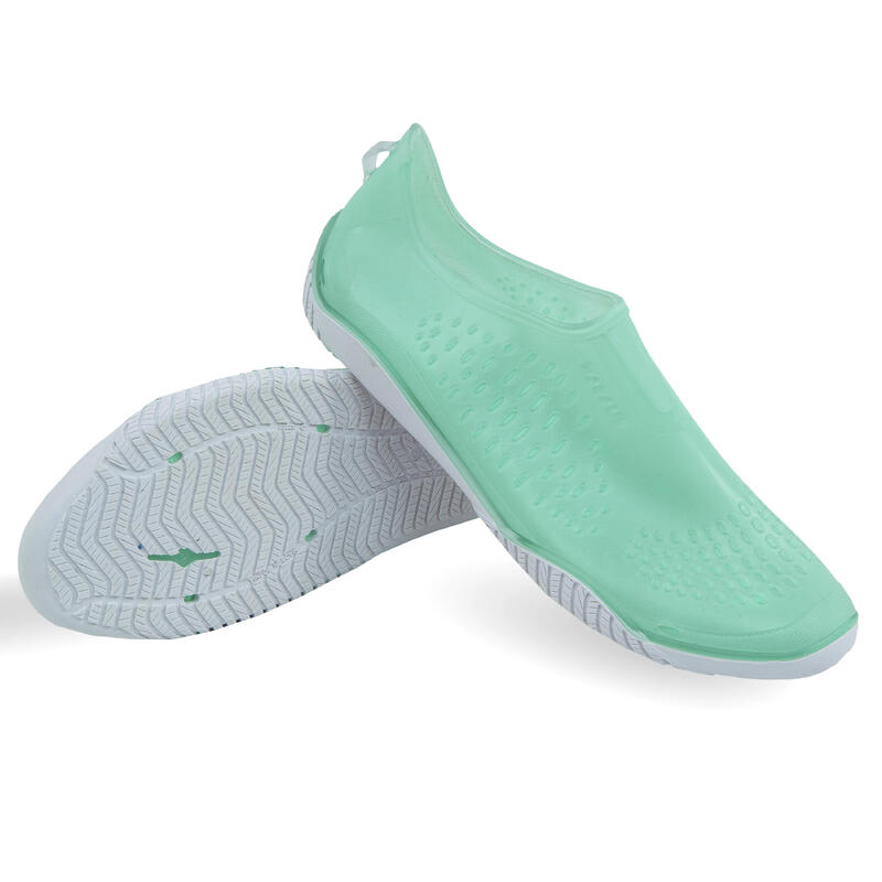 Chaussures Aquatiques Aquabike-Aquagym Fitshoe vert clair