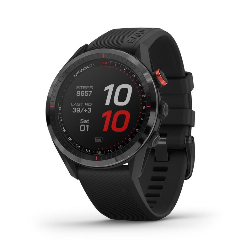 Gps-golfhorloge Approach S62 zwart