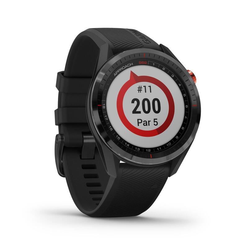 Gps-golfhorloge Approach S62 zwart