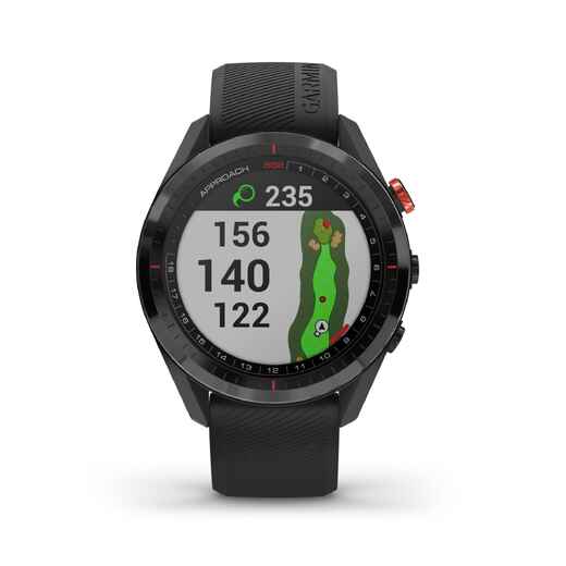 
      GPS golfa rokas pulkstenis - Garmin Aproach S62, melns
  