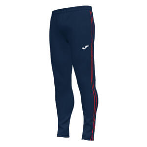 PANTALÓN LARGO JOMA CLASSIC JUNIOR AZUL MARINO Y ROJO