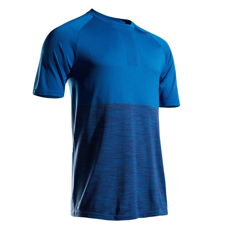 Erkek Mavi Koşu Tişörtü / Yol Koşusu - KIPRUN CARE