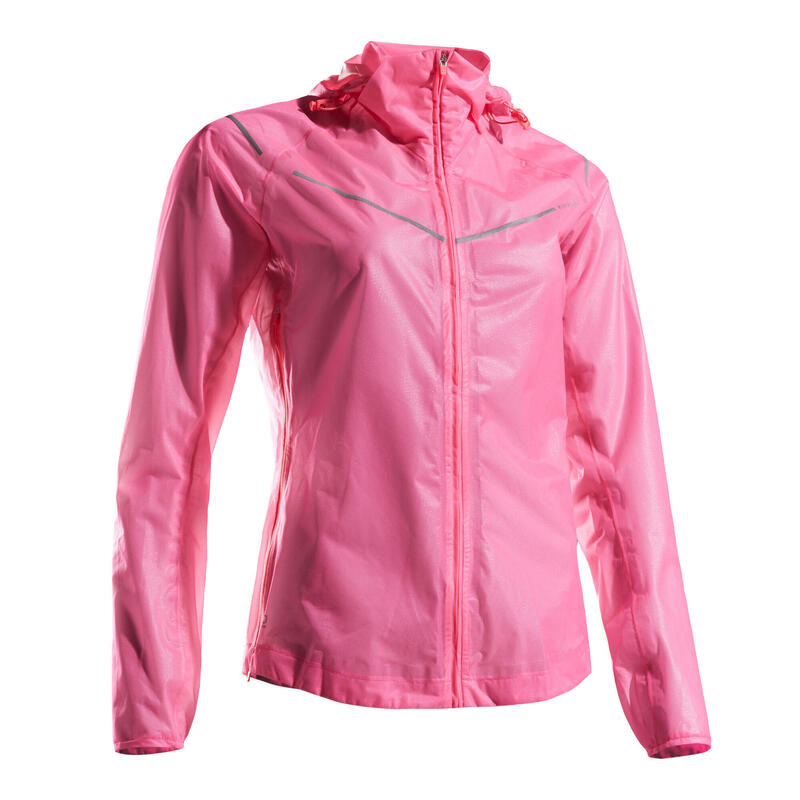 RUNNING IMPERMEABLE LIGHT VERDE PÁLIDO | Decathlon