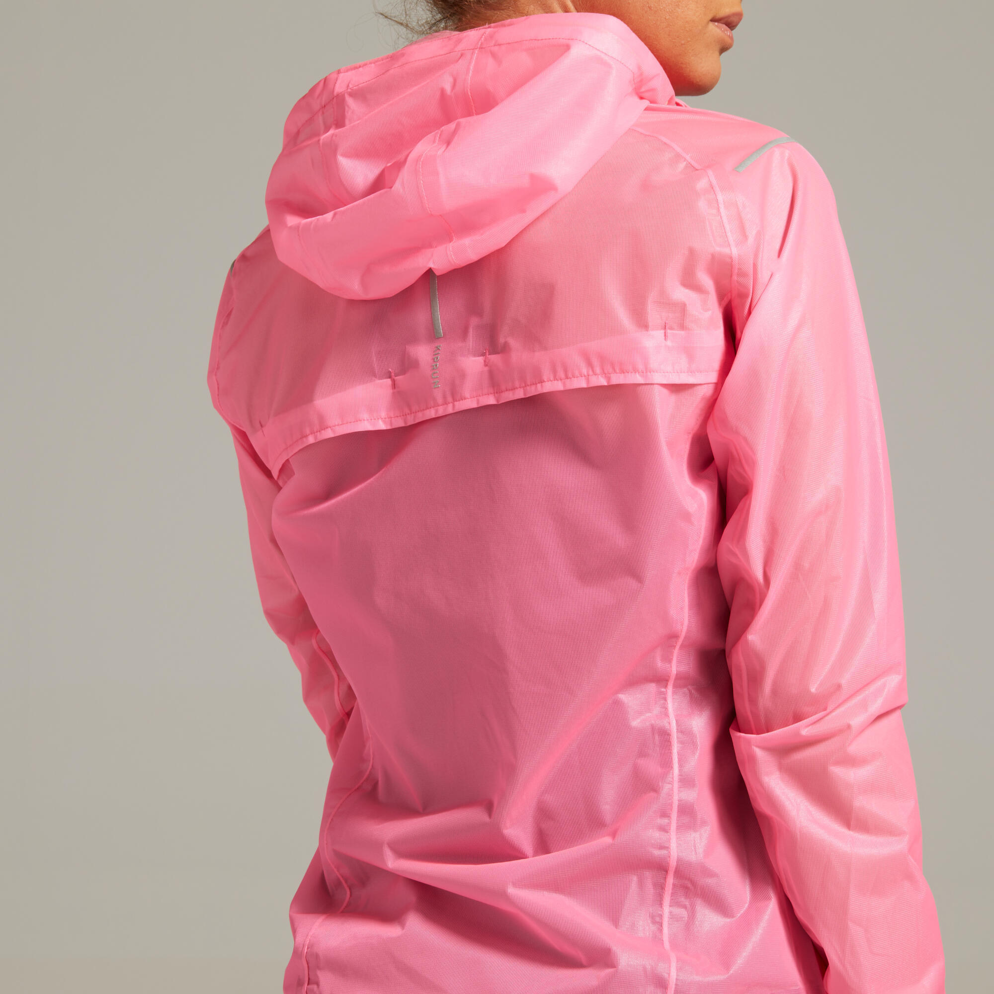 KIPRUN Regenjas voor hardlopen dames Kiprun Light | Decathlon