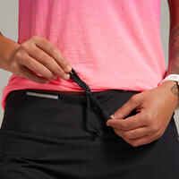 Short pantalón corto running Mujer Kiprun light negro