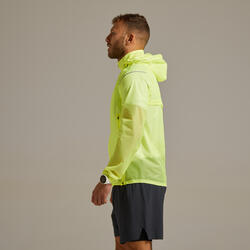 KIPRUN Regenjack voor hardlopen heren Kiprun Light | Decathlon