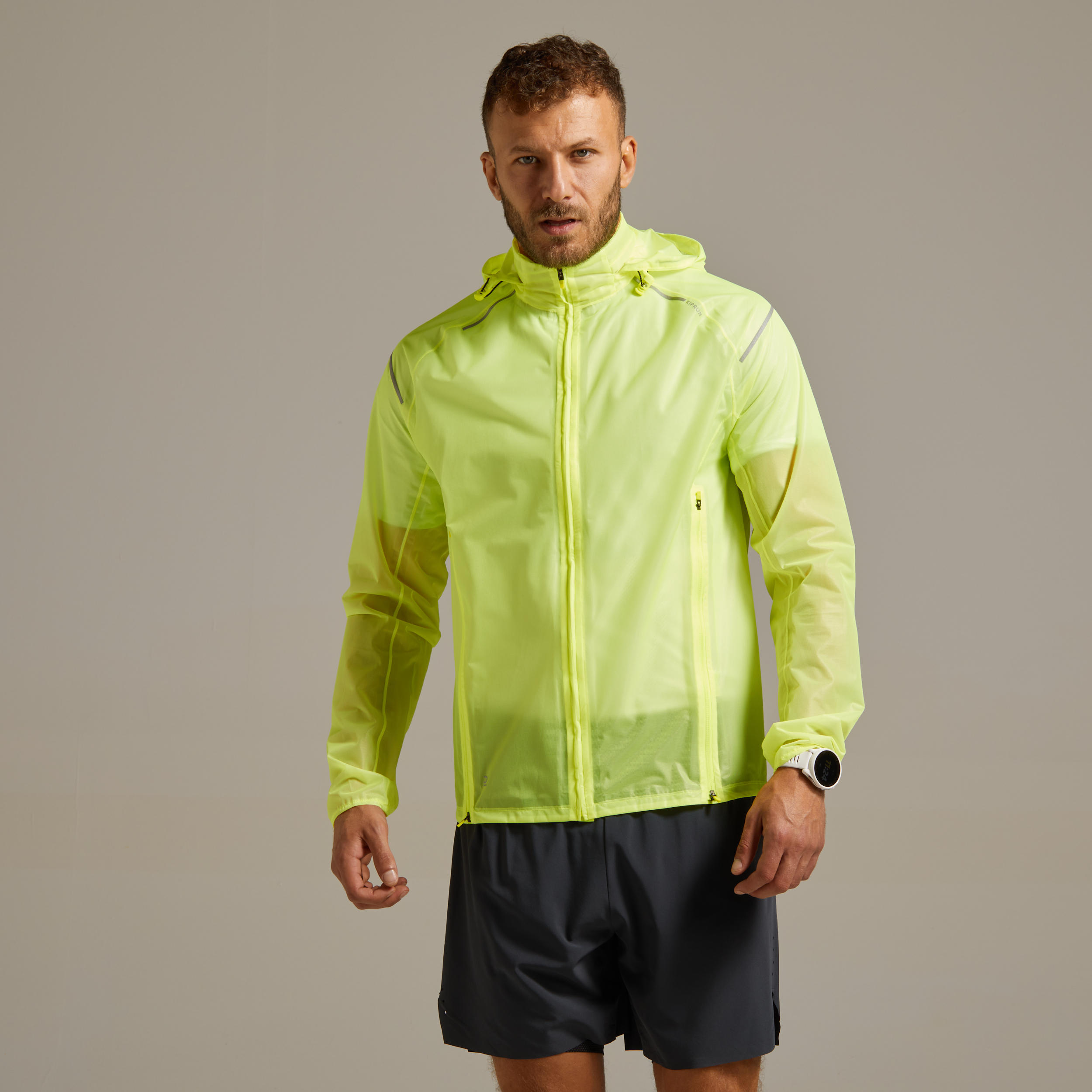 veste running impermeable