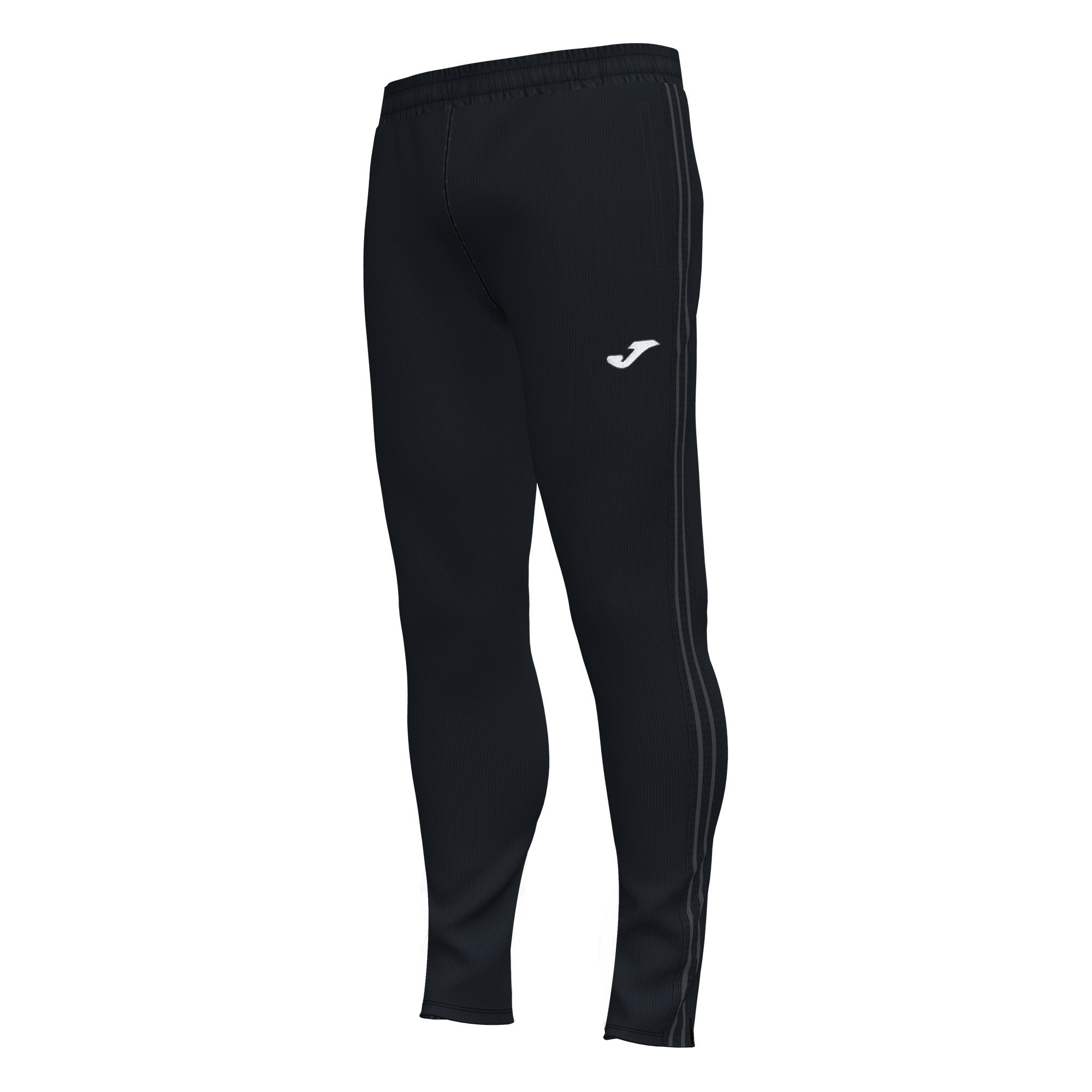 JOMA PANTALÓN LARGO JOMA CLASSIC ADULTO NEGRO Y ANTRACITA