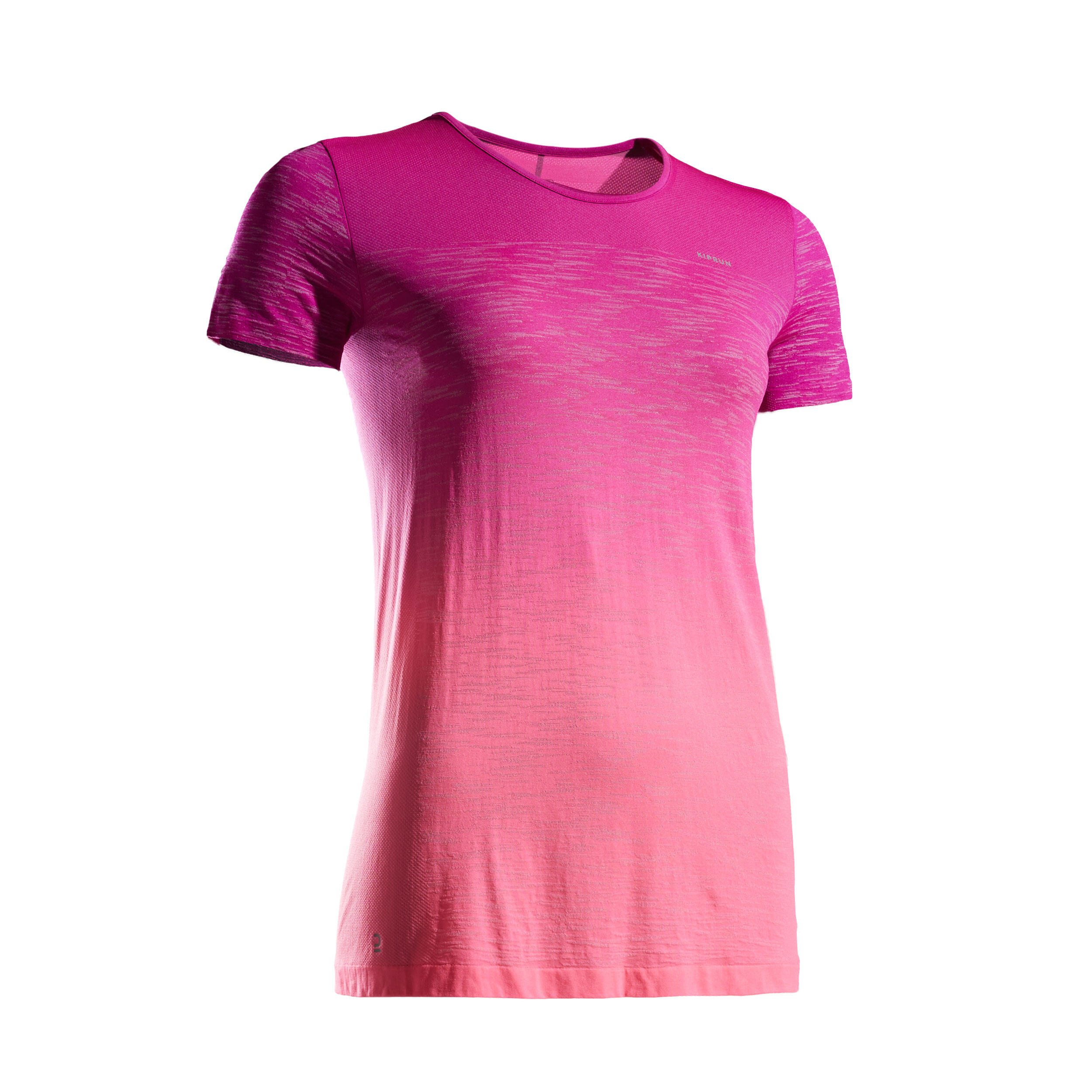 Women's Seamless Quick Dry Running T-Shirt - Pink