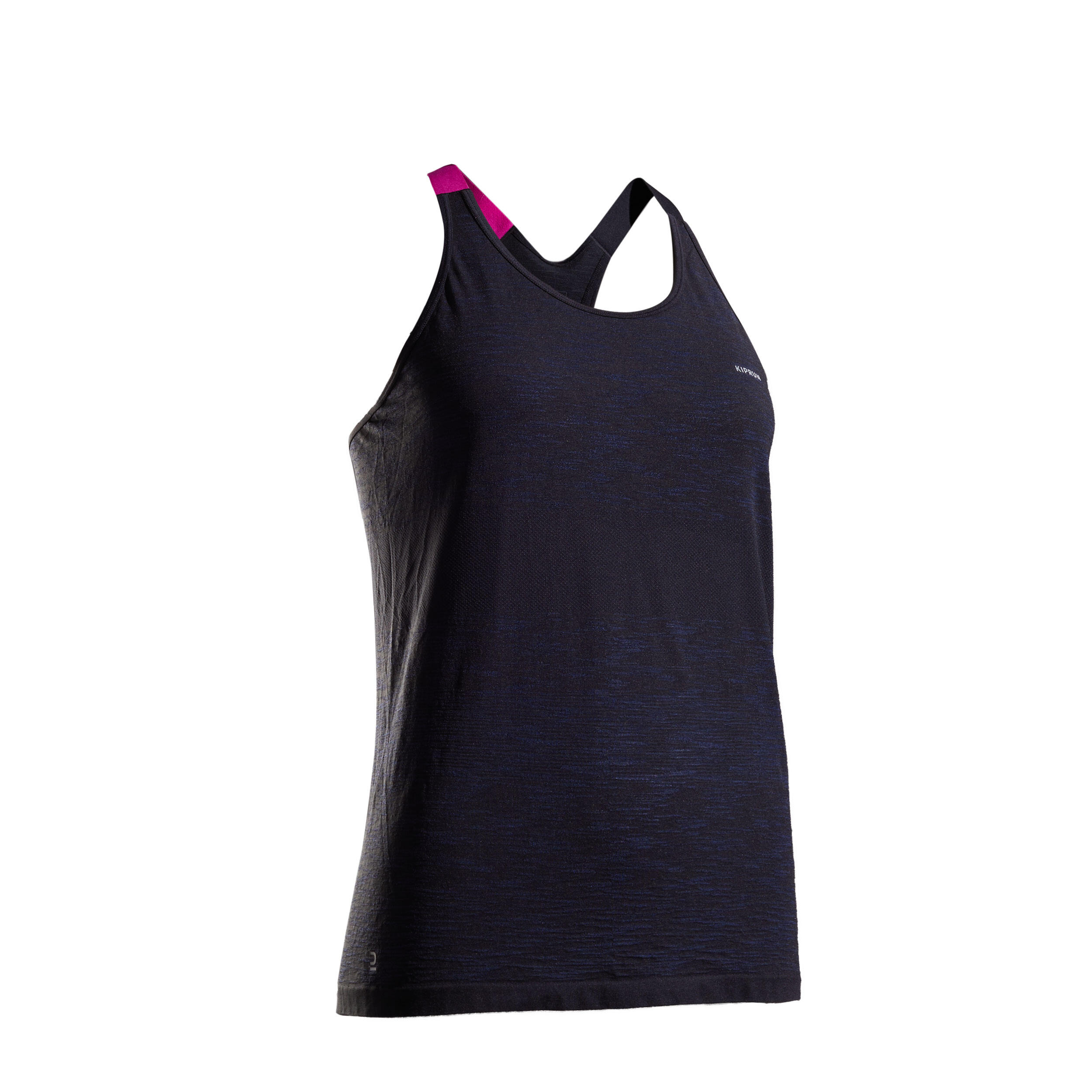 CARE RUNNING TANK TOP WITH BUILT-IN BRA - BLACK/PINK 7/7