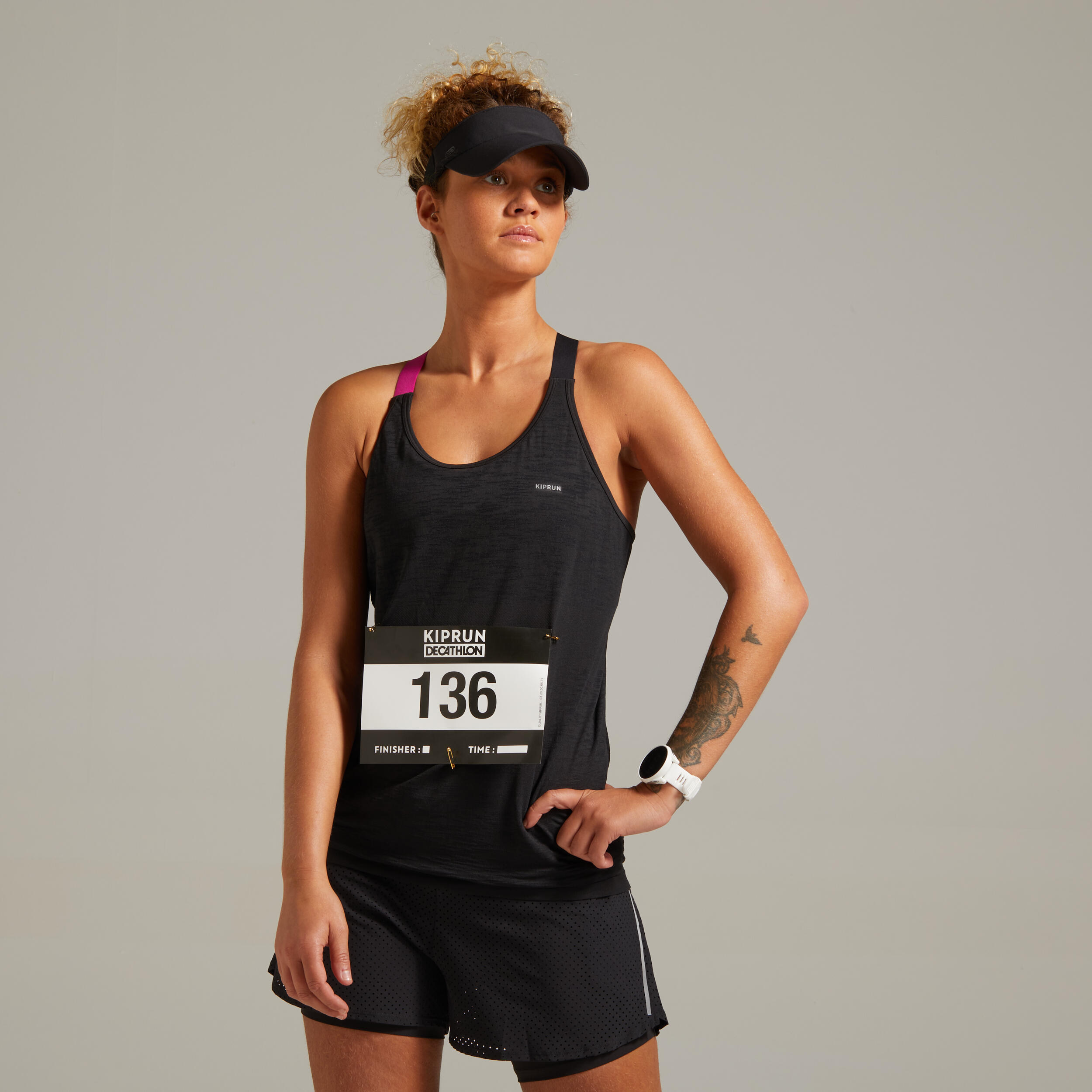 running vest with built in bra