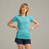 Kiprun Skincare Women's Running Breathable T-Shirt - green