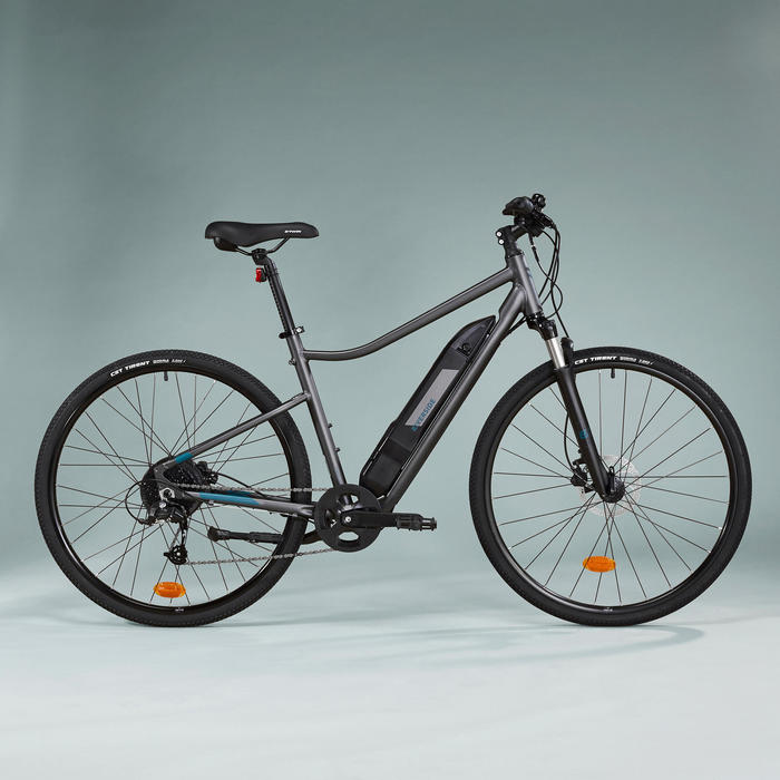Velo Tout Chemin Electrique Riverside 500 E Riverside Decathlon