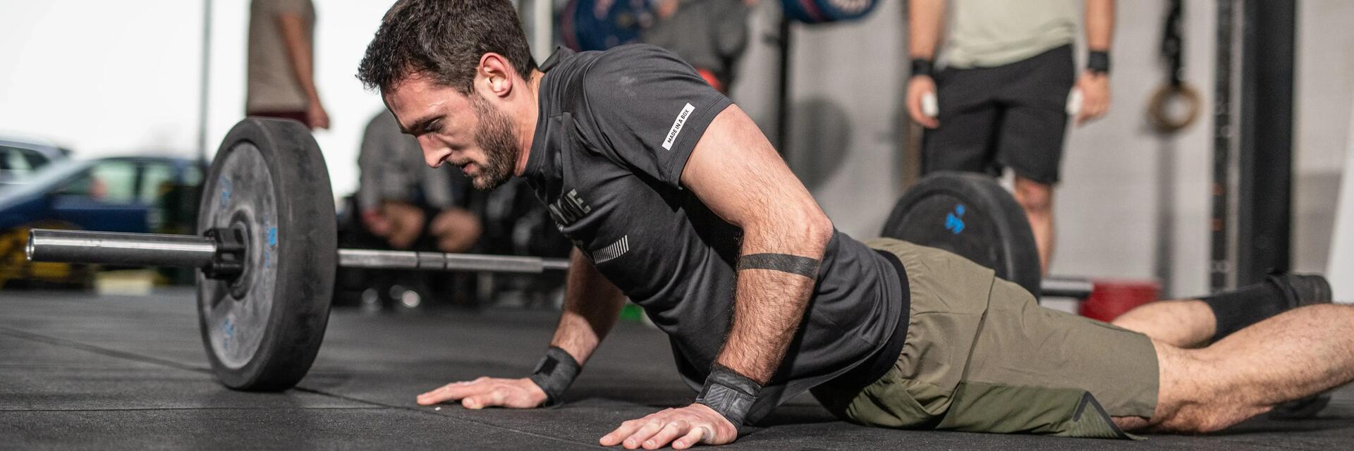 Crossfit und Crosstraining Techniktraining