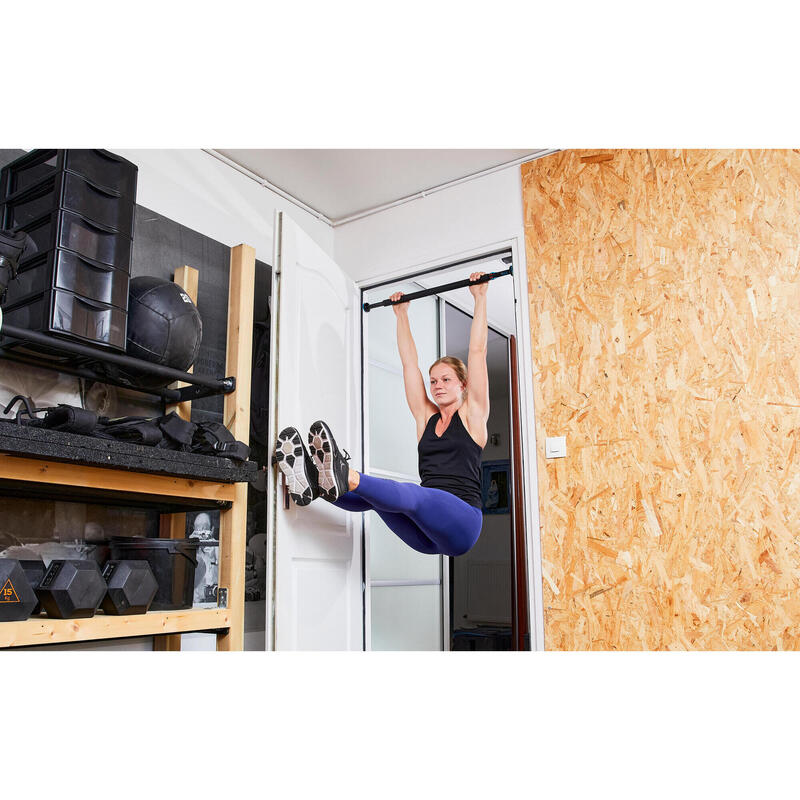 PRODUCTO OCASIÓN: Barra Dominadas Pared Perta Pull Up Bar Bloqueable 100cm