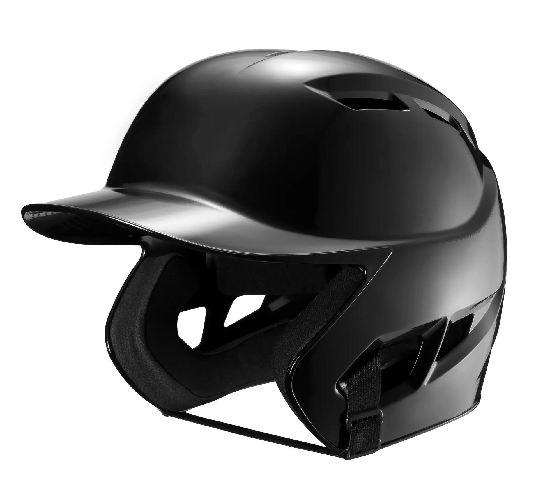 a baseball helmet