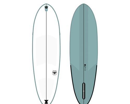 Aufblasbares Surfboard 