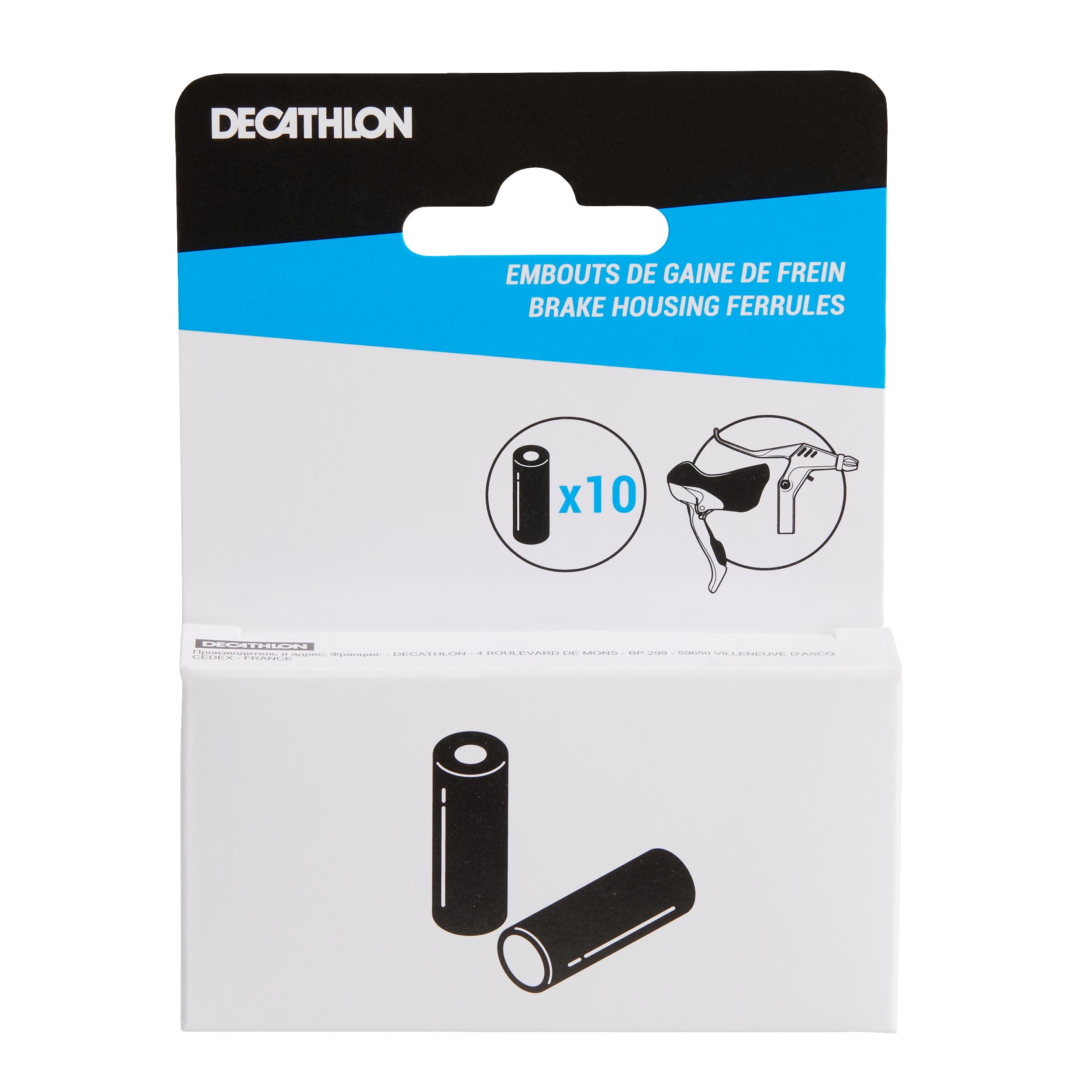 CONTERAS DE FUNDAS DE FRENO DE BICICLETA Decathlon