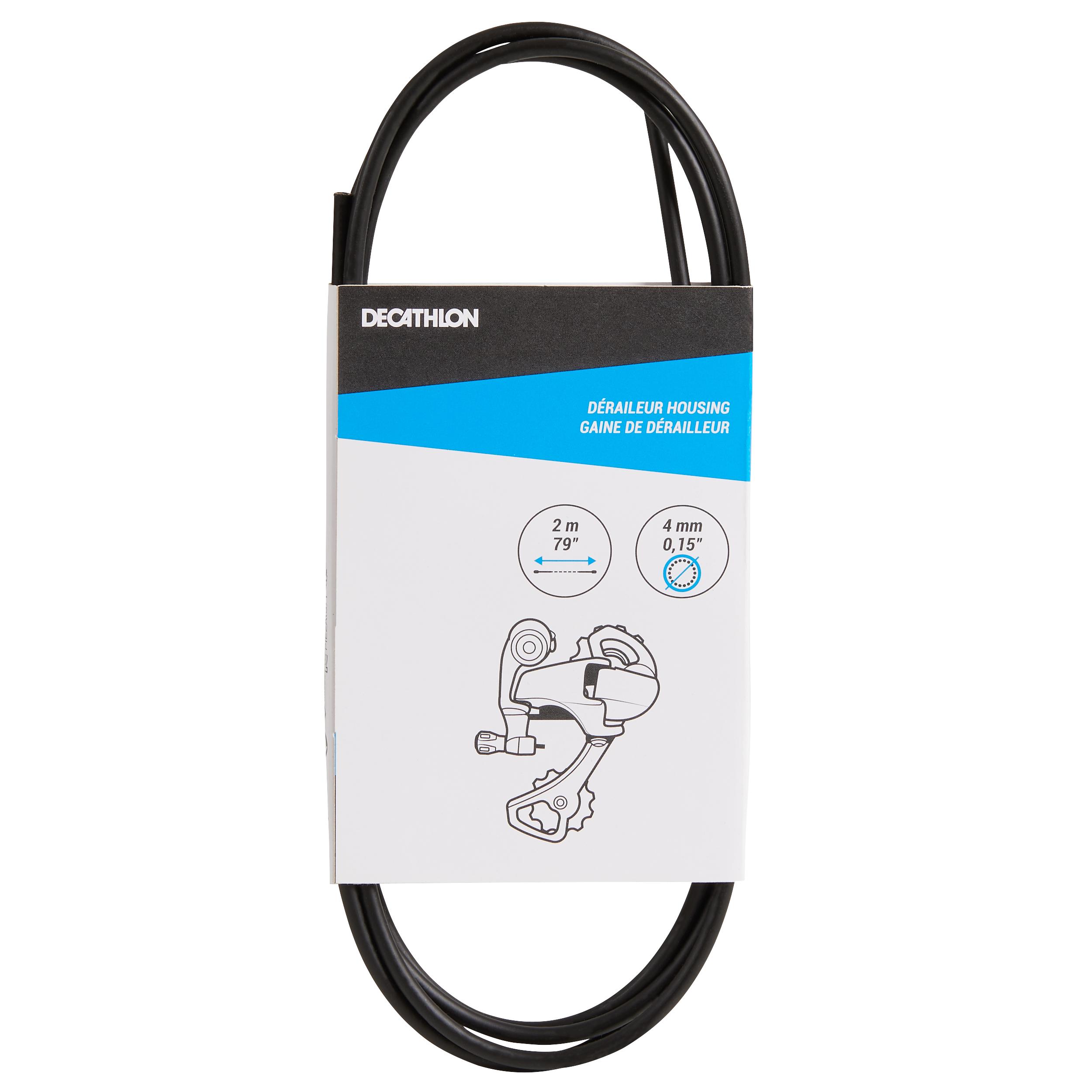 Capstone SP Derailleur Cable - Stainless Steel With Vinyl Cover, Universal Fit - View #6