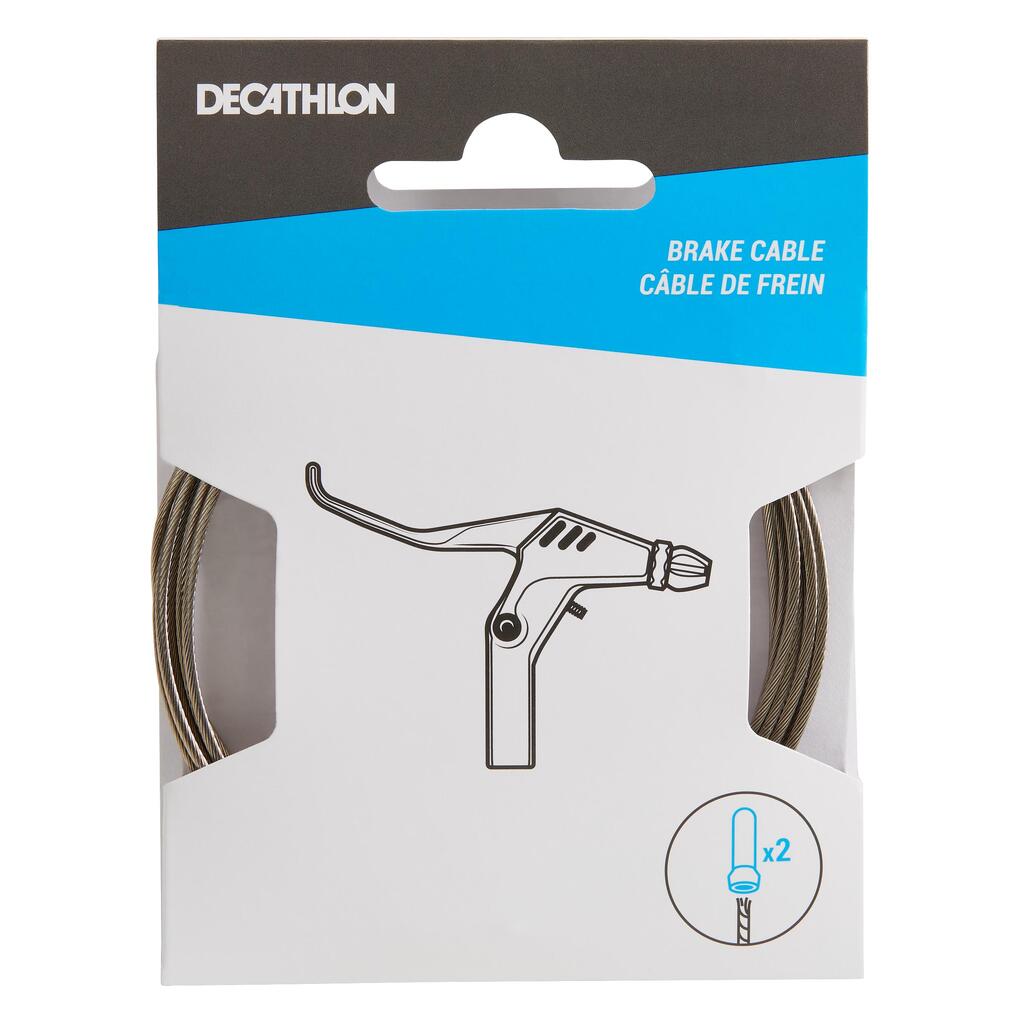 CABLE FREIN VTT/VILLE UNIVERSEL INOX