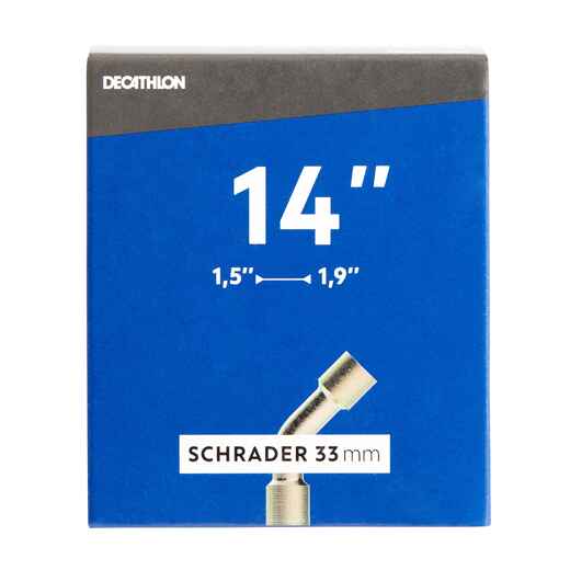 
      Duša 14" od 1,5 do 1,9 mm so zahnutým ventilom SCHRADER
  
