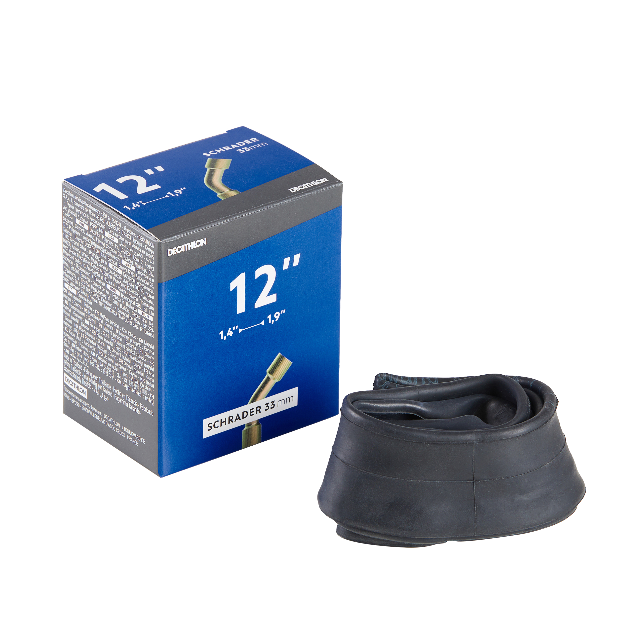 Inner tube 12 x 1.4/1.9