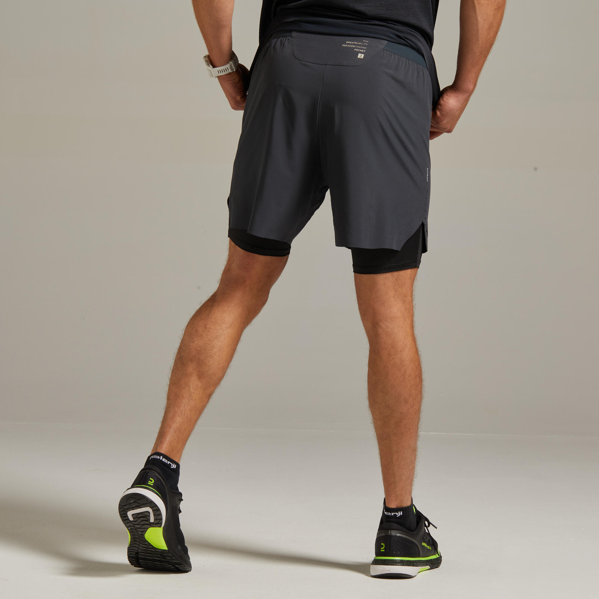 nike running 2 in 1