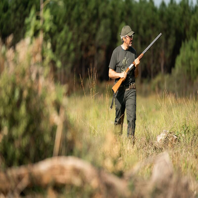 Koszulka outdoor z krótkim rękawem Solognac 100