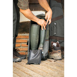 Bolsa Transporte Botas Solognac 500 Reforzada Multibolsillos Ligera Gris  SOLOGNAC | Decathlon