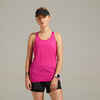 CARE RUNNING TANK TOP WITH BUILT-IN BRA - PINK