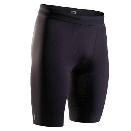 Mallas Cortas Running Dry Hombre Negro Transpirables