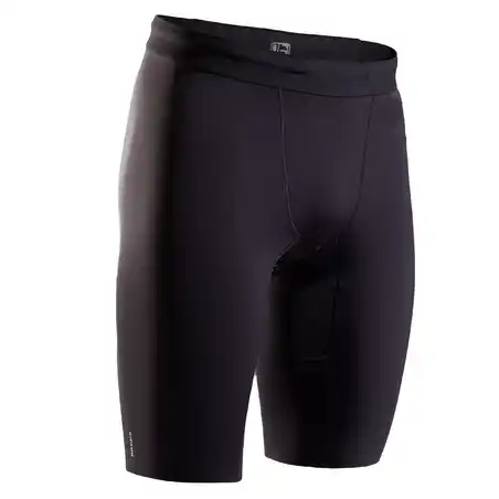 Men's Running Tight Shorts - black