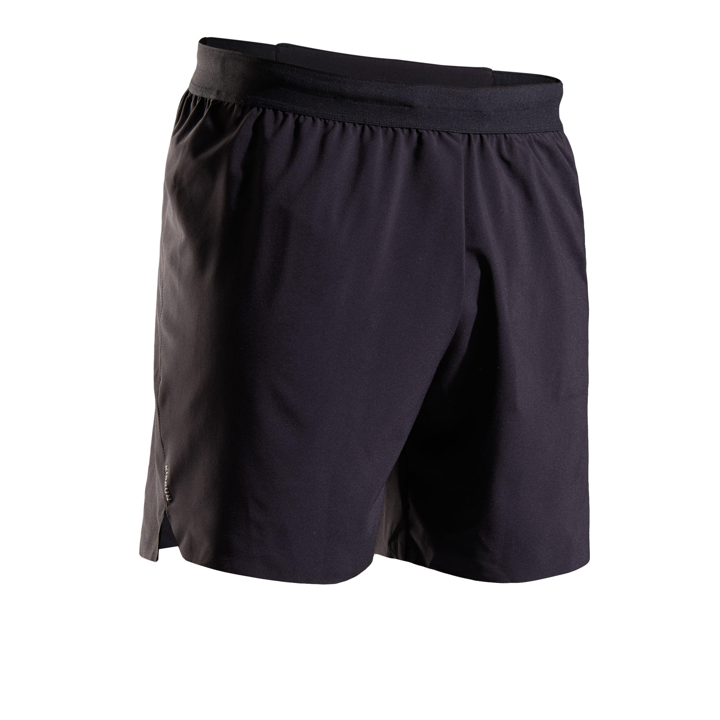 Men's Light Running Shorts - Black - KIPRUN