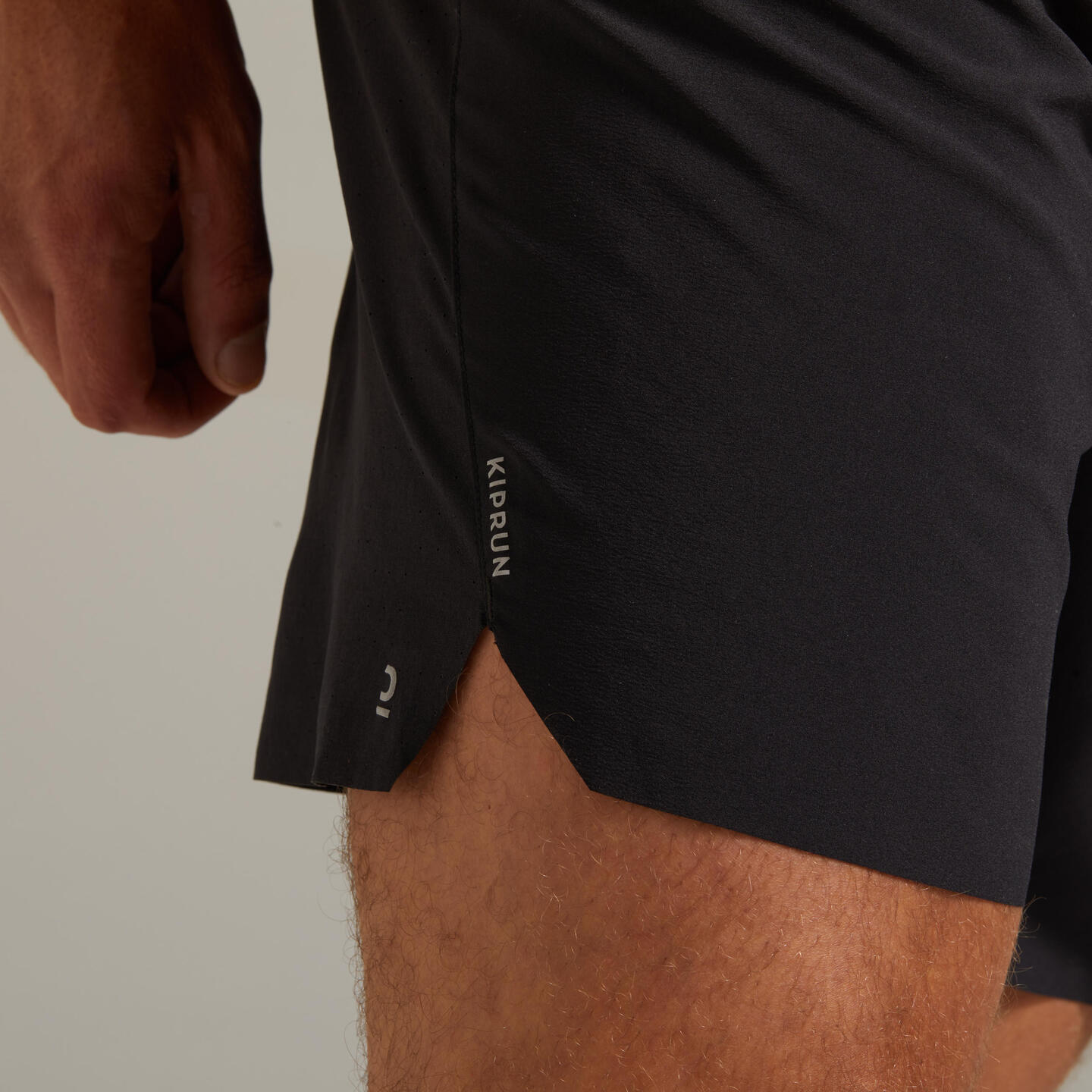 Kiprun Light Men's Running Shorts black