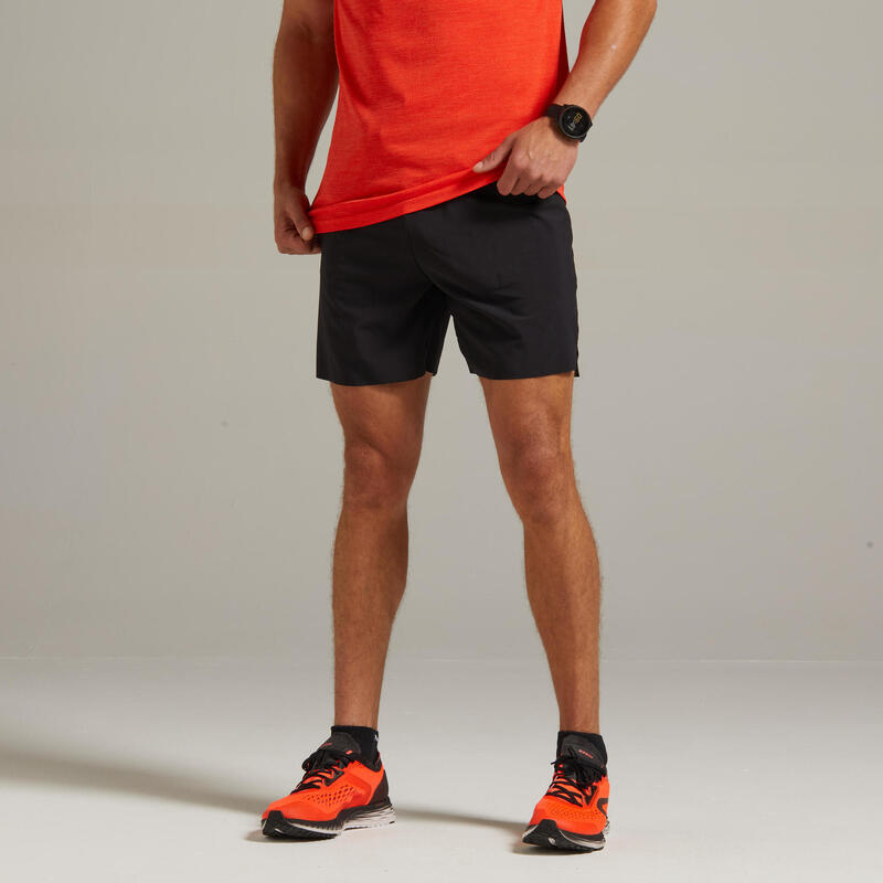 Short Running Kiprun Light Hombre Negro Ligero