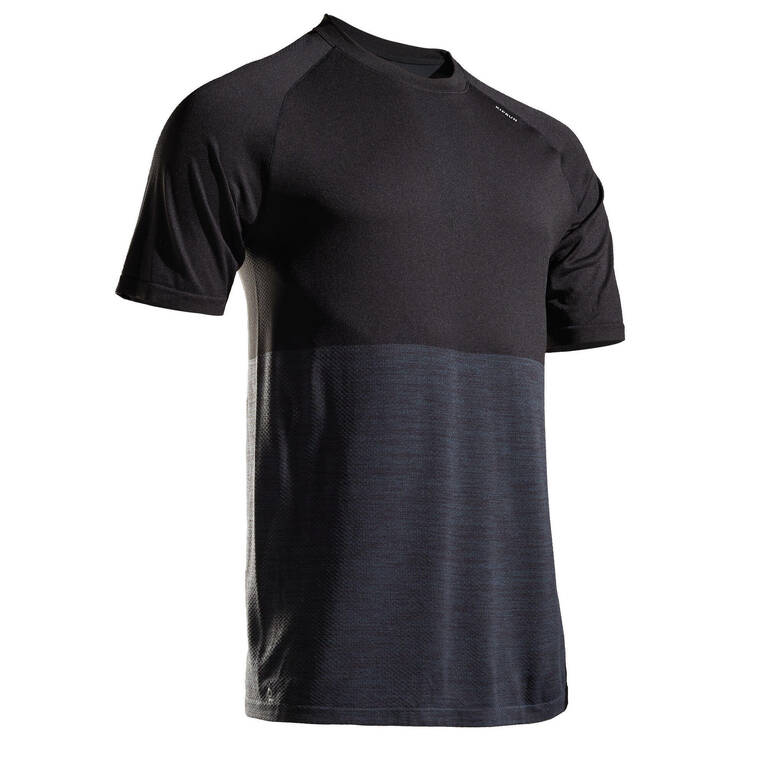 CARE MEN'S RUNNING BREATHABLE T-SHIRT - BLACK