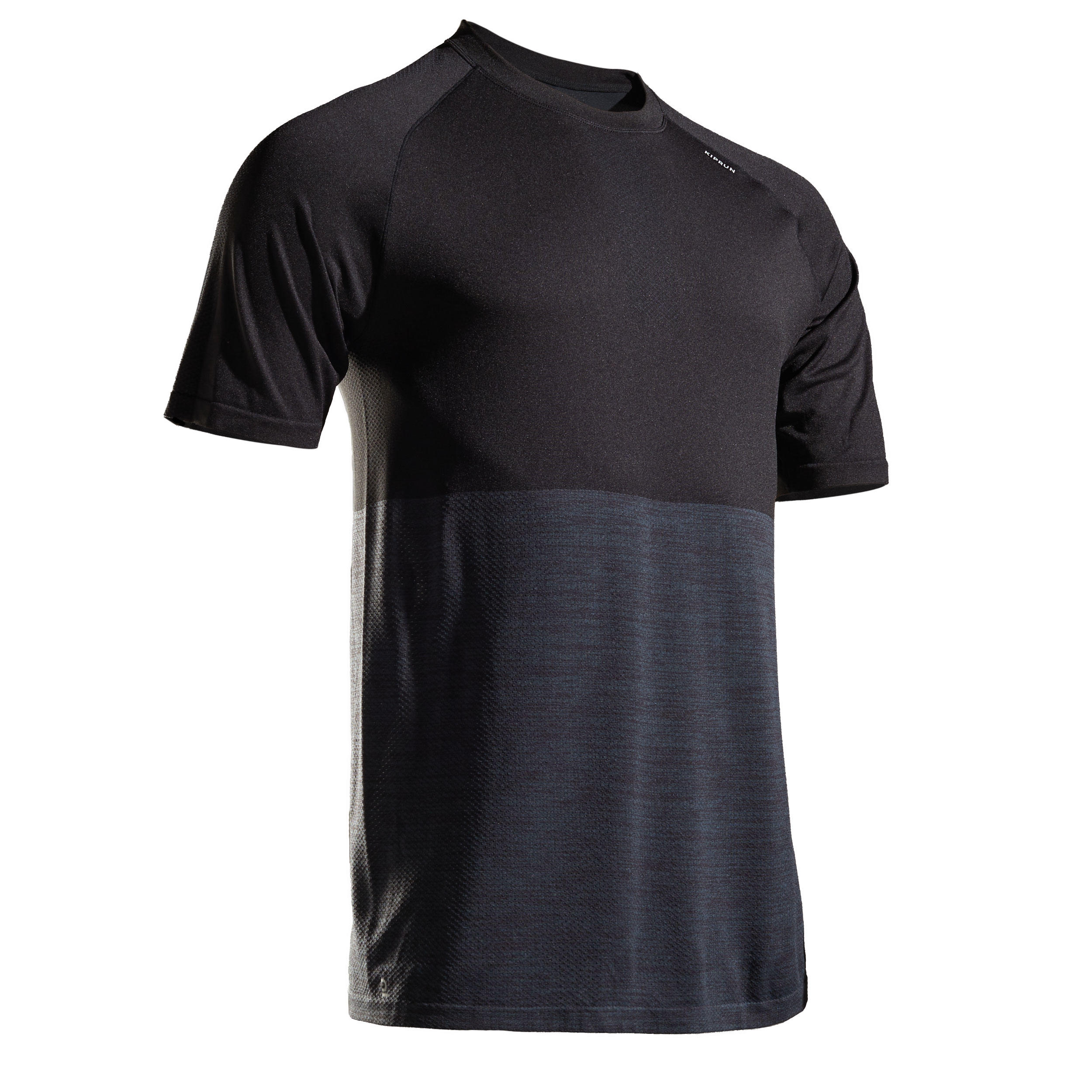 Tricou respirant Alergare pe asfalt Kiprun Care Negru Bărbaţi  6/6