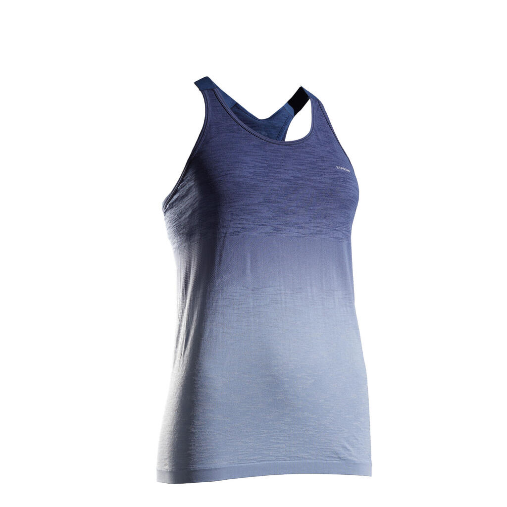 CARE RUNNING TANK TOP WITH BUILT-IN BRA - WASHED-OUT PINK