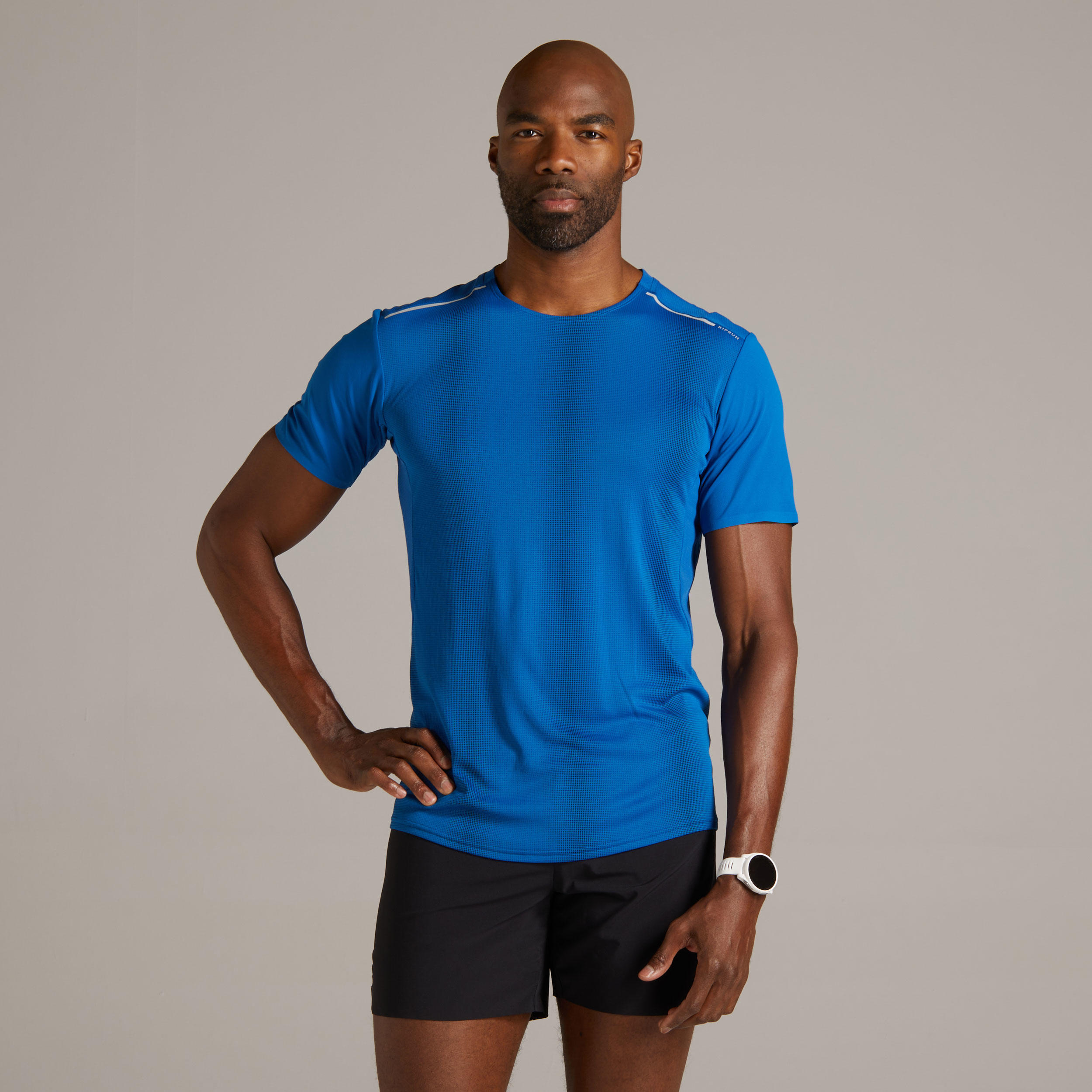 Onorevoli RUNNING Manica Corta Top Athletic Armour Donne Jogging layer di base gym 