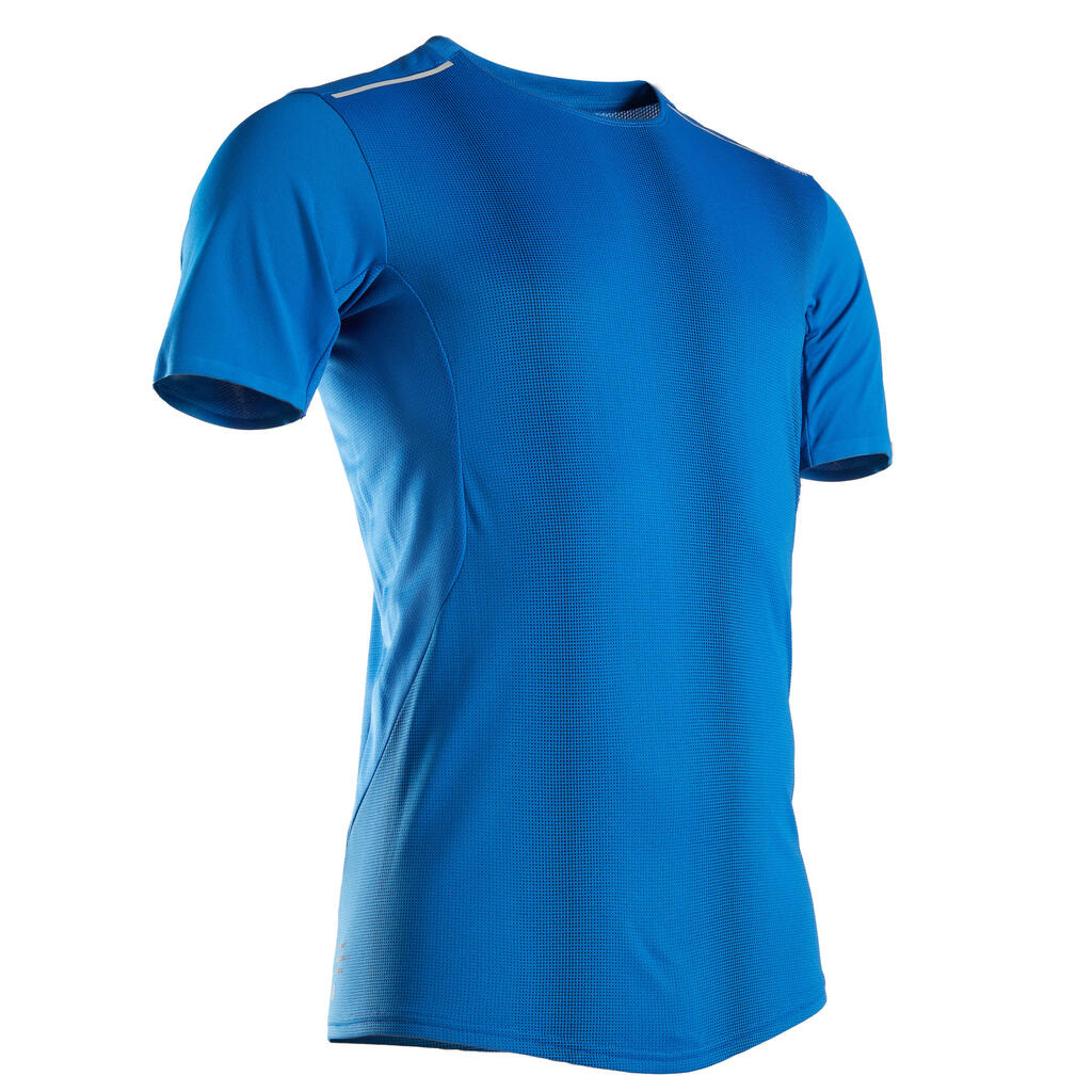 Kiprun Light Men's Running Breathable T-Shirt - blue