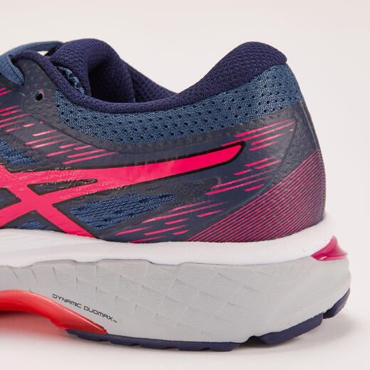chaussure de running femme asics gel glyde bleu gris chaussure de running femme asics gel glyde bleu gris