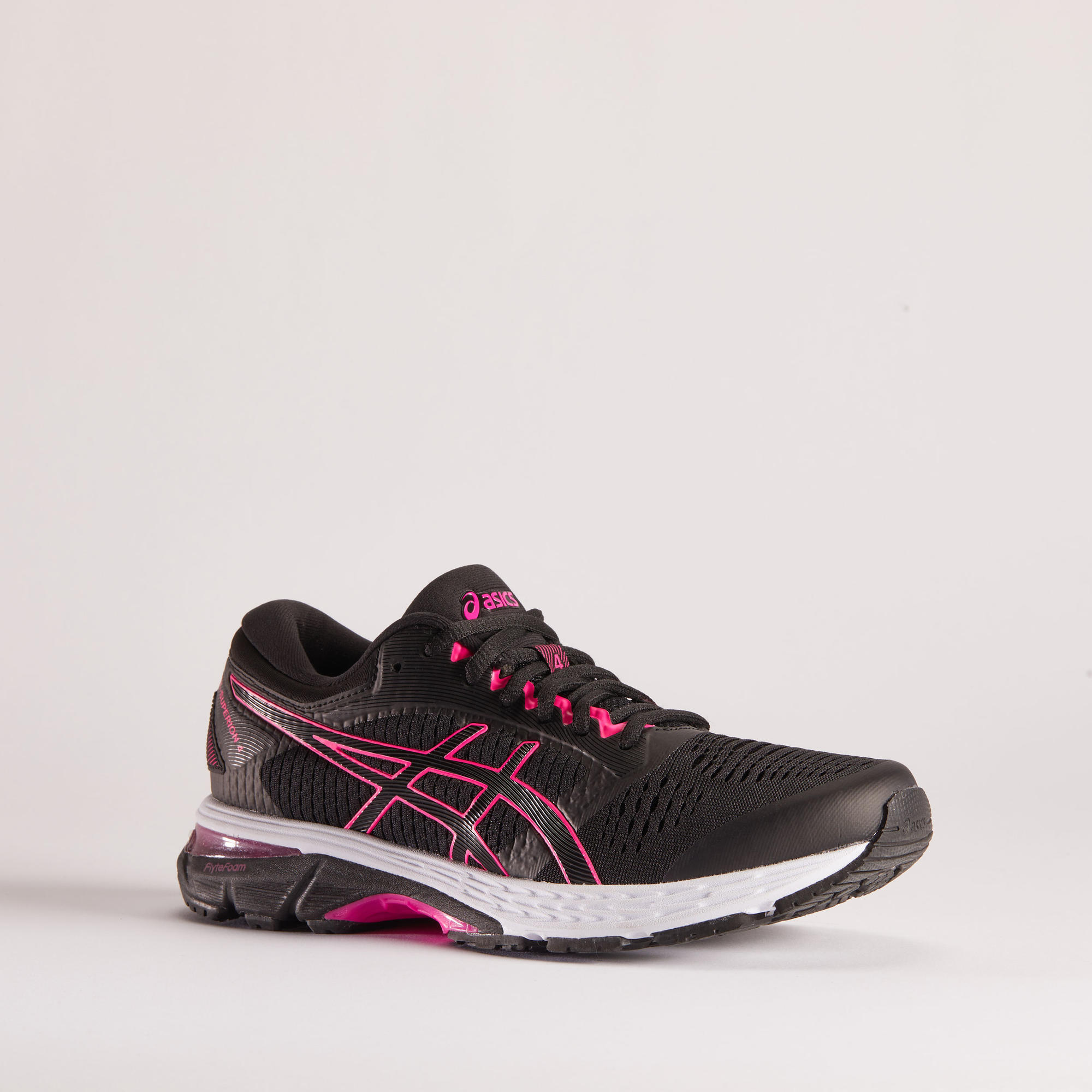 pink asics sneakers