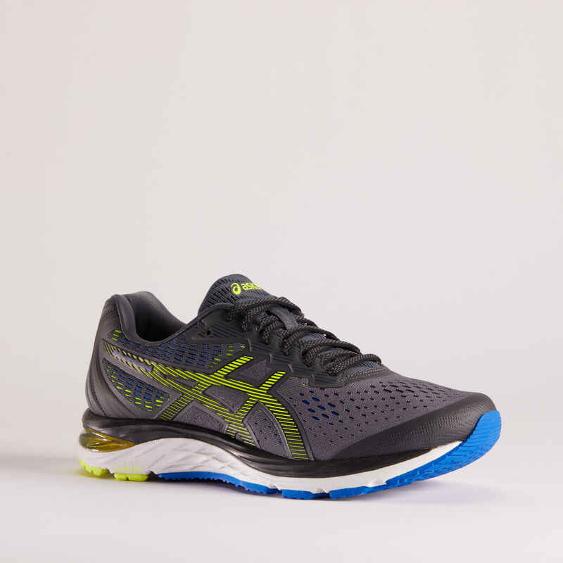 ASICS GEL STRATUS MEN'S RUNNING SHOES BLUE Decathlon