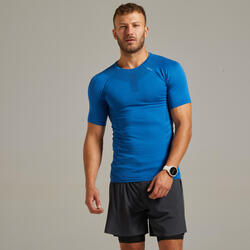 Kiprun Skincare Men's Running Breathable Tee-Shirt - Royal Blue