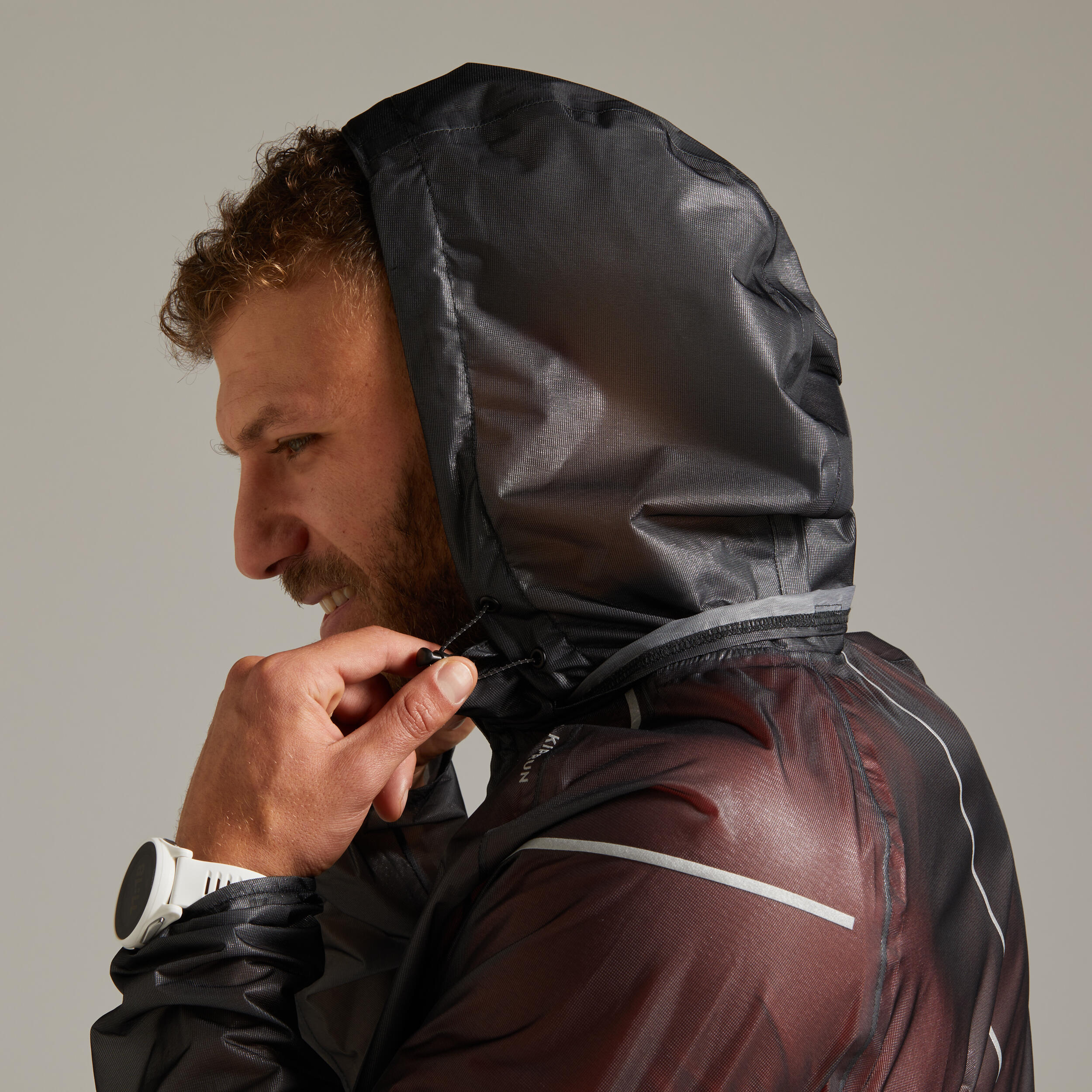 kiprun rain jacket