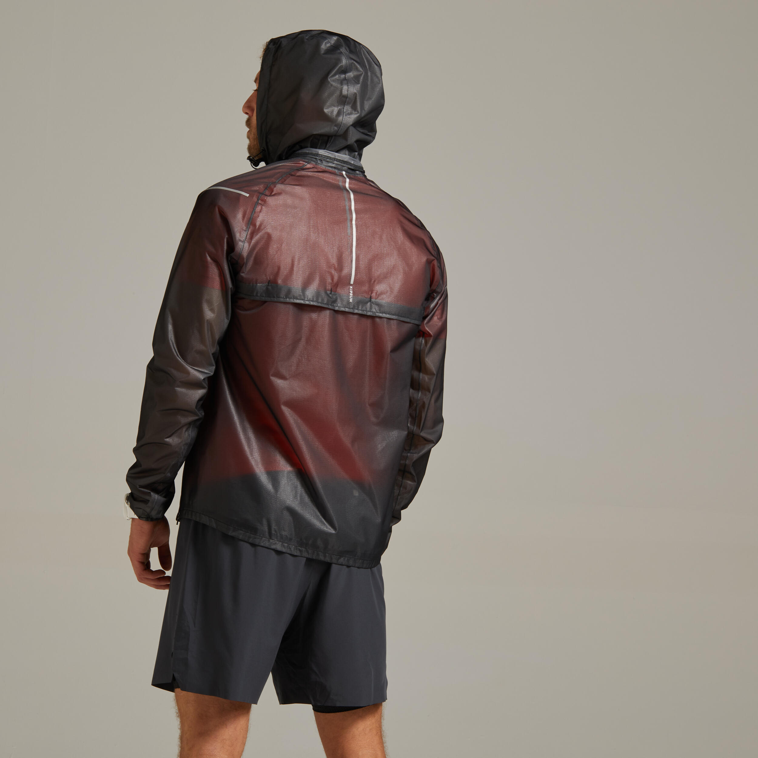 waterproof running jacket decathlon