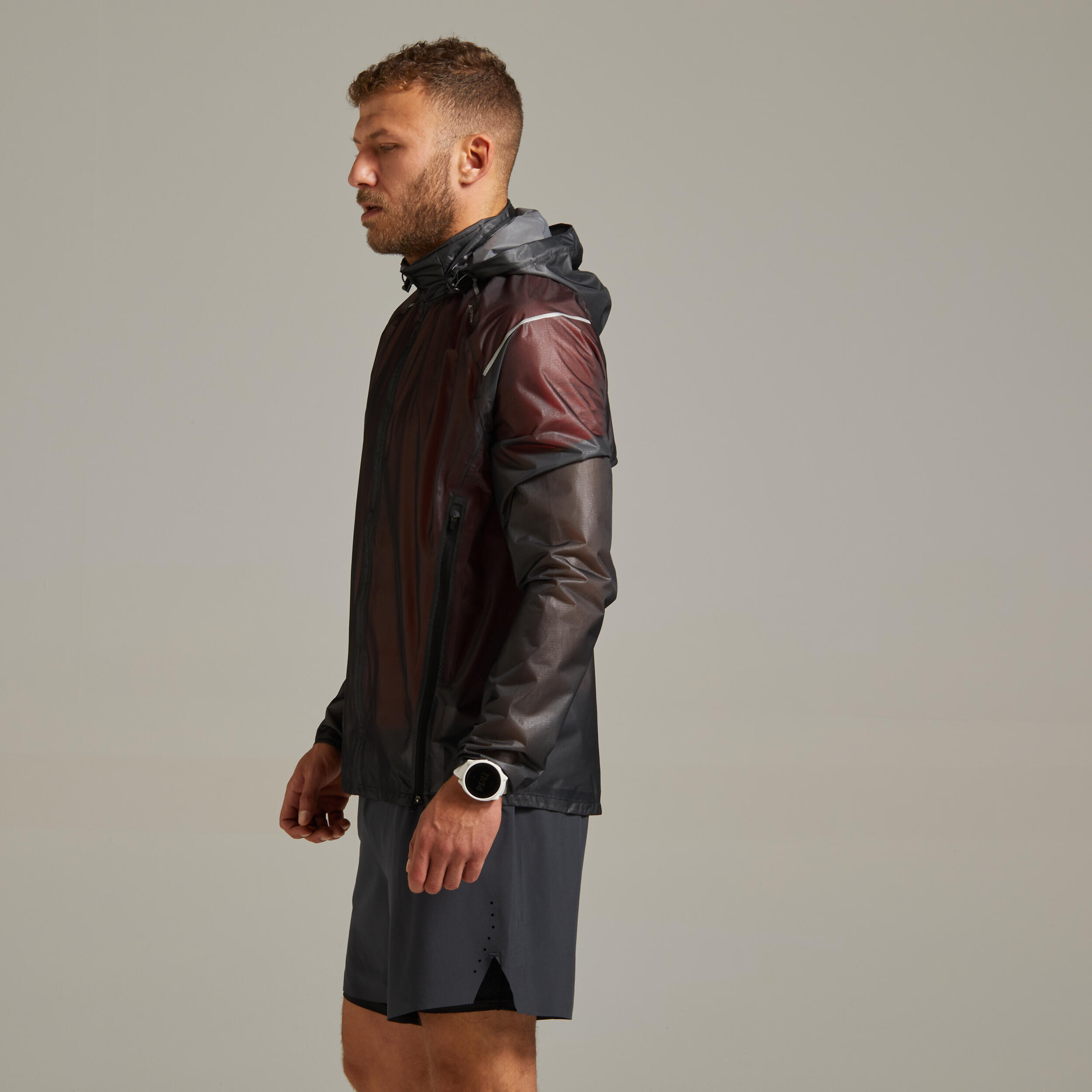 kiprun rain jacket