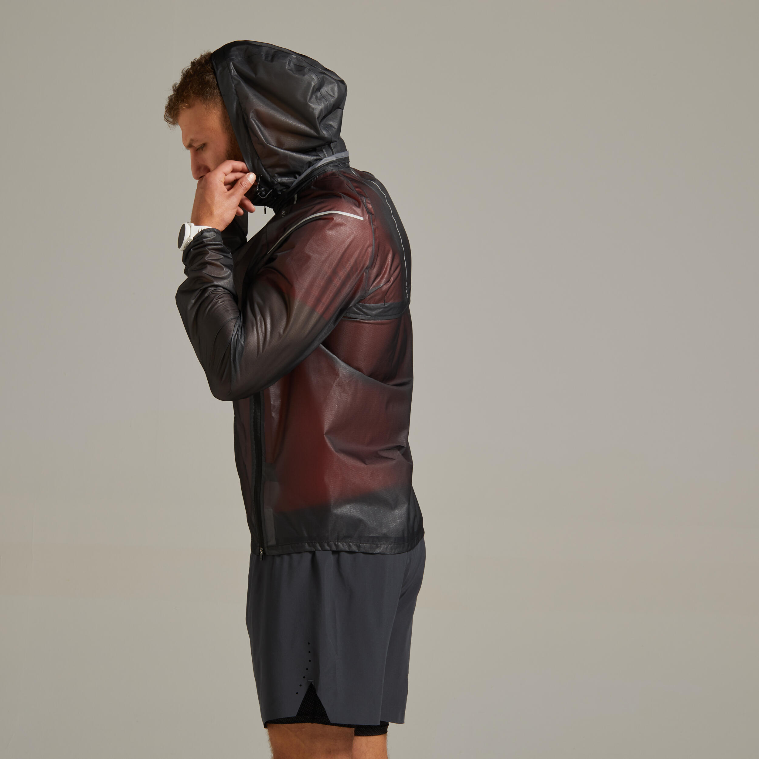 kiprun rain jacket