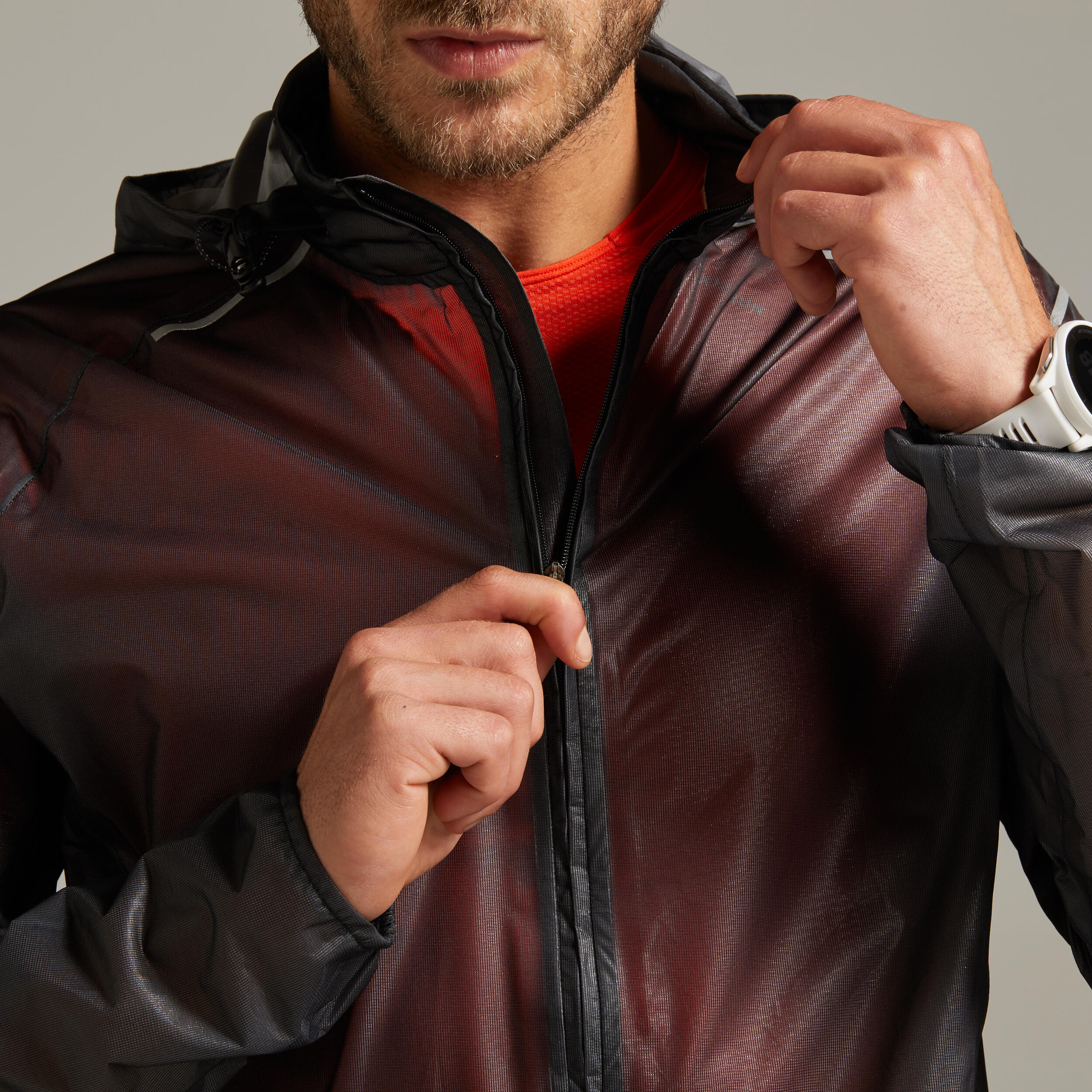 kiprun rain jacket